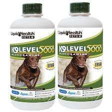 K9 Level 5000 Glucosamine For Dogs – Liquid Health Pets