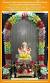 Background Ganpati Decoration 2019