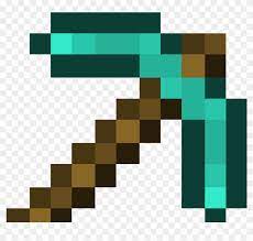 Kill vindicators, evokers, and pillagers to loot emeralds. Minecraft Pickaxe Hd Png Download 1200x872 1947738 Pngfind