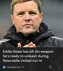 Eddie Porno Howe : rNUFC