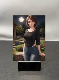 Aunt Cass Waifu Anime Custom Art Trading Card NSFW AVAILABLE W3423 | eBay