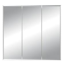 Mepla hinge and mounting plate for medicine cabinets and mirror cabinets with wooden or steel doors. Jensen Formerly Broan Horizon Frameless Tri View Medicine Cabinet Kitchensource Com