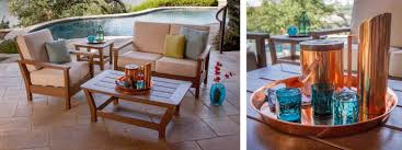 When the party starts, combine two to make a small coffee table or use them as stools or drink holders. 6 Ways To Style Your Outdoor Coffee Table Polywood Blog