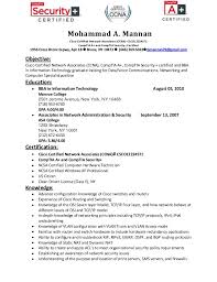 resume of mohammad mannan