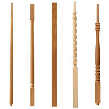 Wood Stair Balusters Wooden Stair Railings Wood Balusters Stair Spindles Wooden Stairs