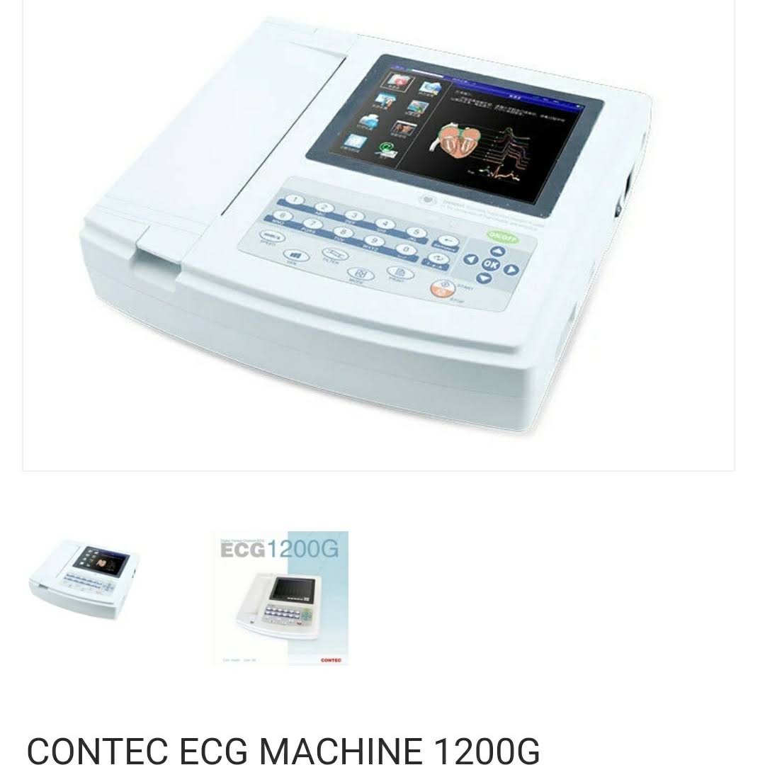 Ecg Machine product image