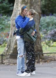 Then, in august 2014, kylie jenner posts an instagram snuggling up with kendall jenner, gigi hadid, and hailey. Maybe Newlyweds Hailey Baldwin And Justin Bieber Have Taken Their Public Make Outs Abroad Justin Bieber Outfits Hailey Baldwin Hailey Baldwin And Justin Bieber