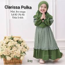 Busana muslim anak perempuan modern. Harga Gamis Anak Terbaik Agustus 2021 Shopee Indonesia