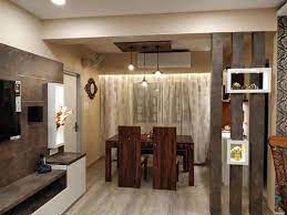 Scarcity of space is a typical problem for mumbaikars. Modular Kitchen Wardrobe 2bhk Complete Interior Design And Decoration Noida Wood Work Furniture Id 20916028812