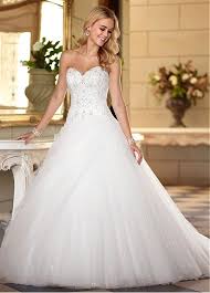 Magbridal Gorgeous Tulle Sweetheart Neckline Dropped Waistline Ball Gown Wedding Dress Wedding Dresses Lace Ballgown Ball Gown Wedding Dress Ball Gowns Wedding