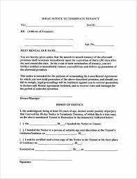 This tenancy agreement form is free of cost and can be used to draft an agreement which should then be signed by the property owner and the tenant. Free 15 Tenancy Termination Letter Templates In Pdf Ms Word