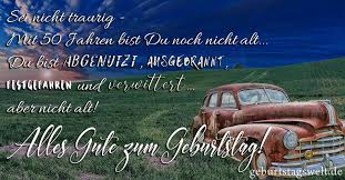 Llᐅ Zum 50 Geburtstag Sprüche Glückwünsche Und Gedichte Zum