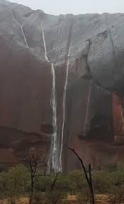Discover the magic of the internet at imgur, a community powered entertainment destination. The Uluru Waterfalls A Rare Wonder Of Nature Unusual Places