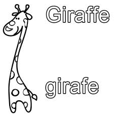 Giraffen malvorlagen kostenlos ausmalbilder drucken giraffe kinder zeichnen und ausmalen. Kostenlose Malvorlage Franzosisch Lernen Giraffe Girafe Zum Ausmalen