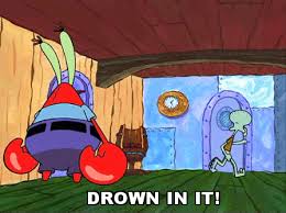 1 characters 2 synopsis 2.1 running gags 3 production 3.1 art 3.2 music 3.3 release 3.4 reception 4 trivia 4.1 general 4.2 cultural references 4.3 errors 5 video 6 references. Spongebob Black Eye Gif Spongebob My Eyes Burning Image Page 1 Line 17qq Com Wikipedia Is A Free Online Encyclopedia Created And Edited By Volunteers Around The World And Hosted