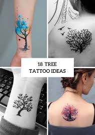 100 beautiful tattoo designs for beautiful women. 18 Beautiful Tree Tattoo Ideas Styleoholic