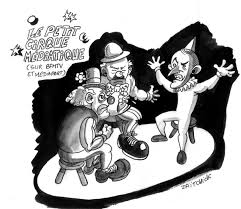 Plenel n'est pas l'impertinent qu'il voudrait être. Dessin D Edwy Plenel Blagues Et Dessins