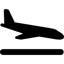 Plane Landing Free Vector Icons Designed By Freepik In 2020 Vector Free Vector Icons Free Icons