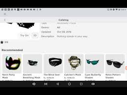 New Ugc Deal With It Glasses Roblox Youtube