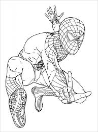 If you want to make your kid love coloring then coloring pages are the best way. Printable Spiderman Coloring Pages Coloring Book 2021