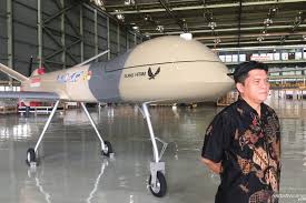 Satelit indonesia update cara mendapatkan siaran indosiar yang hilang sendiri dengan mudah. Drone Male Elang Hitam Bakal Uji Terbang Perdana Oktober 2020 Antara News