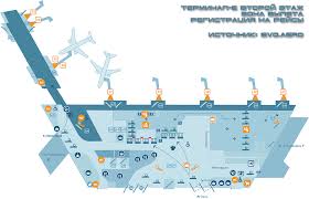 Здесь находится 3 пункта охраны вещей. Sheremetevo Terminal D I E Rasstoyanie Aeroport Sheremetevo Terminal B Vse O Novom Zdanii