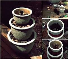 Der vorteil bei selbst gemachten stücken: Kreative Ideen Diy Blumentopf Brunnen Heartdiy