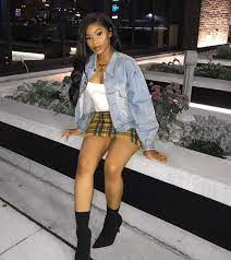 Pin By Iyanna Asha On Fits 18th Birthday Outfit Mini Dress Outfits Fashion