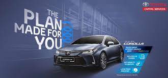 Syarikat memerlukan modal bg memulakan perniagaan. Toyota Capital Malaysia For Your Auto Financing Needs