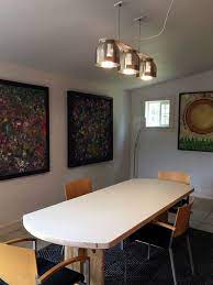 A Colander Chandelier A Modern Dining Table Light Ikea Hackers Modern Dining Table Home Decor Decor