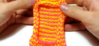 как сделать чехол для телефона из резинок на рогатке Kak Splesti Iz Rezinok Chehol Dlya Telefona Na Stanke I Na Rogatke