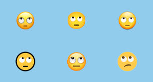 Viimeisimmät twiitit käyttäjältä cursed emojis (@cursedemojis). Face With Rolling Eyes Emoji
