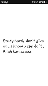Dengan adanya kata kata motivasi tersebut dapat nah, pada kesempatan kali ini, saya akan sedikit berbagi mengenai kata kata motivasi. Jat On Twitter Kata Kata Semangat Untuk Calon Spm Yg Akan Tiba Tidak Lama Lgi Https T Co Hjgkipoxhe