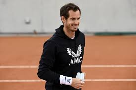 The british hero, 34, made a dramatic return to singles action at wimbledon after four years away on monday evening when he beat nikoloz basilashvili. Andy Murray Match Days Feels Amc Roland Garros Facebook