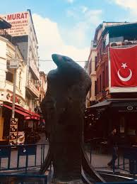 Bald eagle crystal wall sculpture. Istanbul Travel Guide The Roaming Irishman