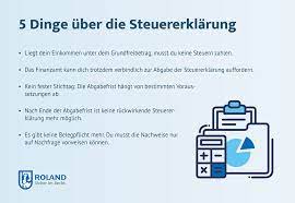 Wann muss ich steuern nachzahlen? Steuererklarung Rechte Und Fristen