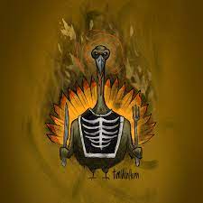 Maybe you would like to learn more about one of these? Thanksgiving Evil Turkey Illustration By Tim Van Horn Turkey Art Illustration Art Art