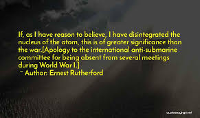 Top 3 Funny Ernest Rutherford Quotes Sayings