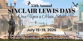 55th Annual Sinclair Lewis Days