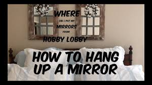 Maybe you would like to learn more about one of these? Hobby Lobby Farmhouse Mirrors Where I Hung Then And How To Hang Them Youtube