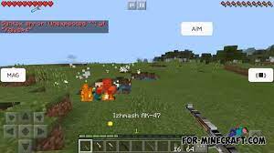 Actualguns 3d is a large and popular mod for real guns in minecart bedrock. Realistic Gun Mod For Minecraft Bedrock Edition 1 4