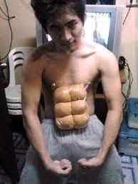 Maybe you would like to learn more about one of these? Kid Has Bread Roll Abs Funny Photos Funny Pictures Abs