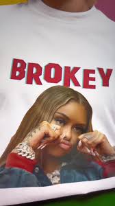 Brokeeyy Lotto Photo Tshirt