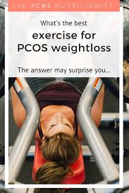 exercise for pcos how to start losing
