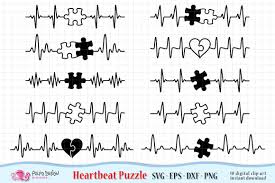 Hearts heart clipart rainbow clipart image 7. Autism Heartbeat Svg In A Heartbeat Autism Crafts Autism Tattoos