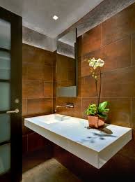 This wash basin design comes with cabinets under the sink, which are made from light. Decor Ideas For Your Home S Smallest Room