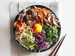 Simple Seoul Bibimbap Recipe Food Network Recipes Bibimbap Recipe Food