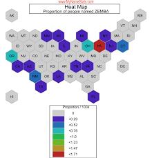 ZEMBA Last Name Statistics by MyNameStats.com