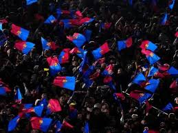 نيوكاسل يونايتد ضد برشلونة