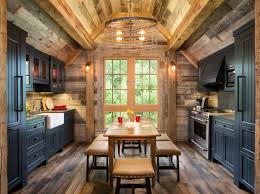 We will propose to establish homey kitchen cabinet industrial park in second period. 20 Homey Kitchens With Reclaimed Ceiling Home Design Lover